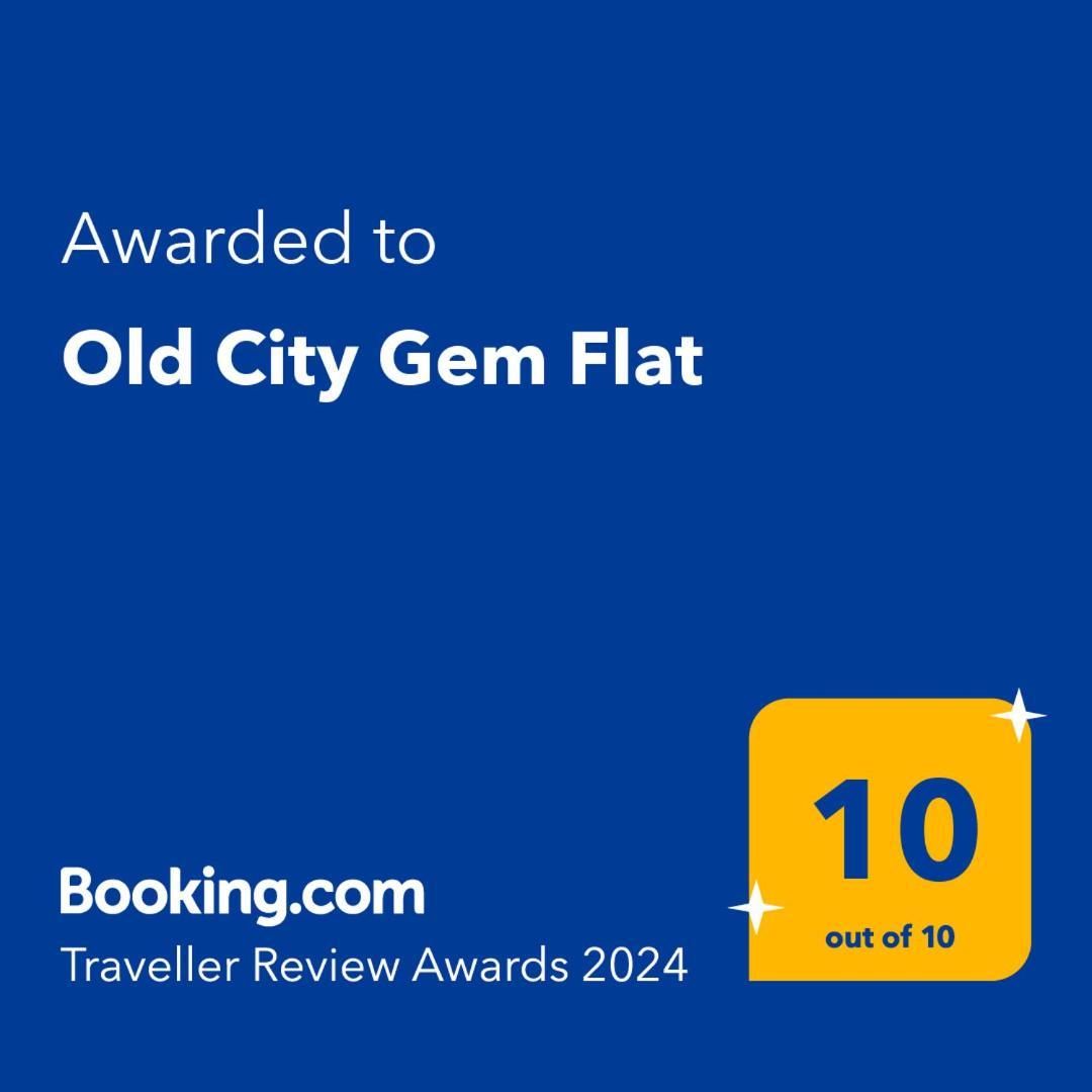 Old City Gem Flat Aberdeen Exteriör bild